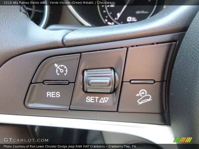  2019 Stelvio AWD Steering Wheel