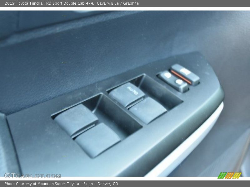 Cavalry Blue / Graphite 2019 Toyota Tundra TRD Sport Double Cab 4x4