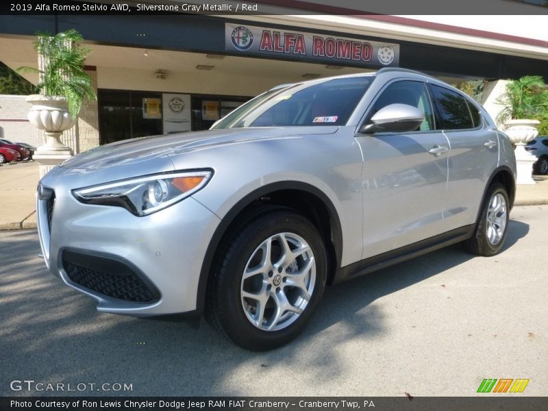 Front 3/4 View of 2019 Stelvio AWD