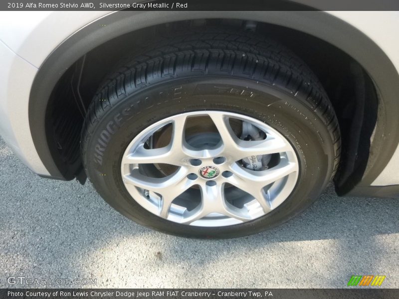  2019 Stelvio AWD Wheel