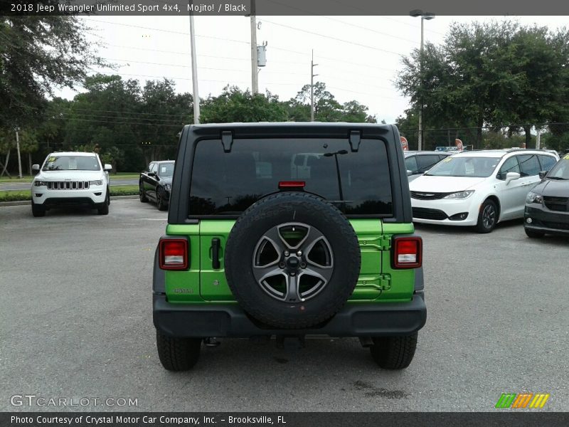 Mojito! / Black 2018 Jeep Wrangler Unlimited Sport 4x4