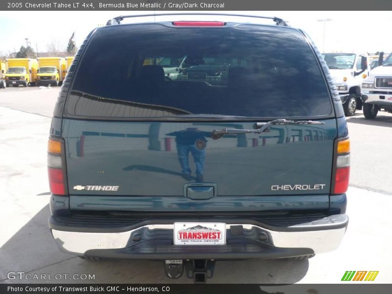 Bermuda Blue Metallic / Gray/Dark Charcoal 2005 Chevrolet Tahoe LT 4x4