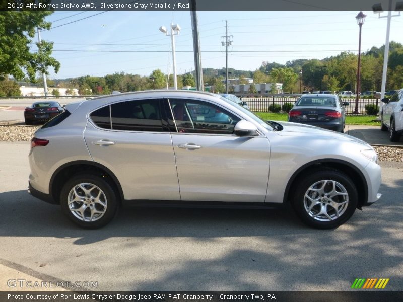  2019 Stelvio AWD Silverstone Gray Metallic