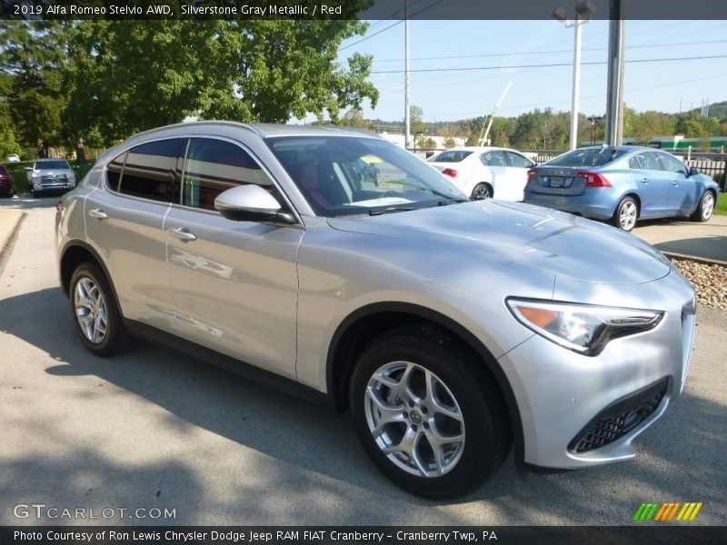  2019 Stelvio AWD Silverstone Gray Metallic