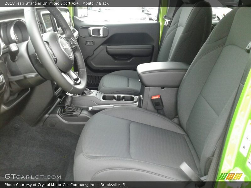 Mojito! / Black 2018 Jeep Wrangler Unlimited Sport 4x4