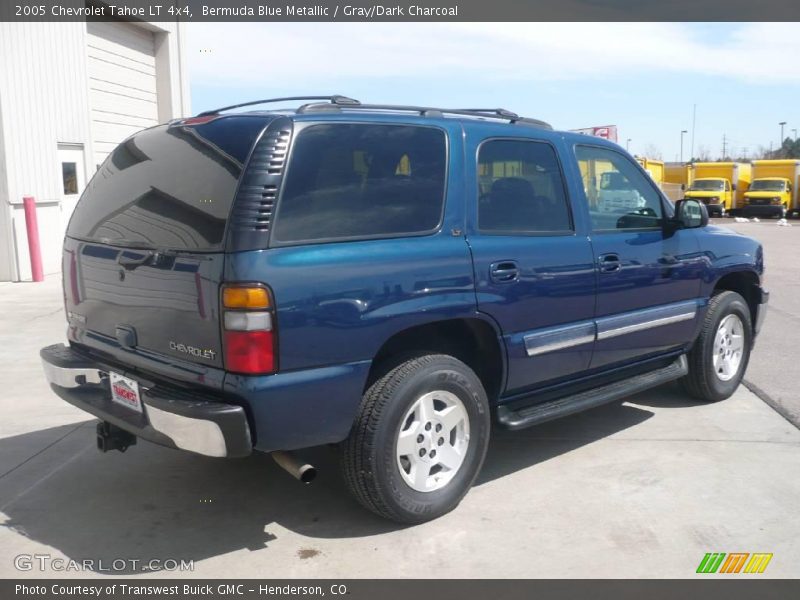 Bermuda Blue Metallic / Gray/Dark Charcoal 2005 Chevrolet Tahoe LT 4x4