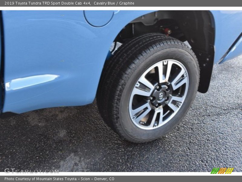 Cavalry Blue / Graphite 2019 Toyota Tundra TRD Sport Double Cab 4x4