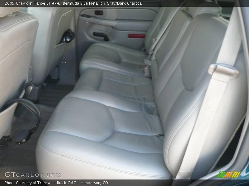 Bermuda Blue Metallic / Gray/Dark Charcoal 2005 Chevrolet Tahoe LT 4x4