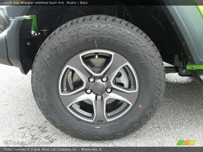 Mojito! / Black 2018 Jeep Wrangler Unlimited Sport 4x4