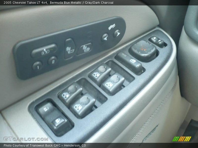 Bermuda Blue Metallic / Gray/Dark Charcoal 2005 Chevrolet Tahoe LT 4x4