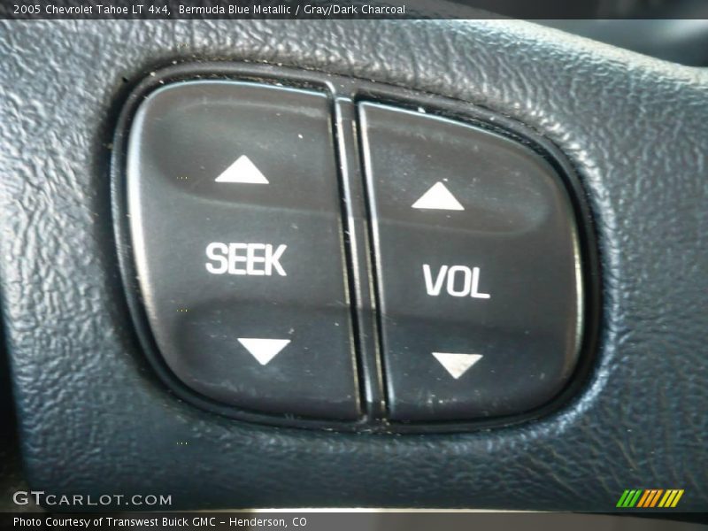 Bermuda Blue Metallic / Gray/Dark Charcoal 2005 Chevrolet Tahoe LT 4x4