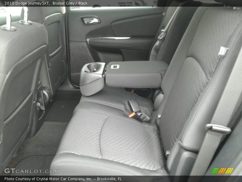 Bruiser Grey / Black 2018 Dodge Journey SXT