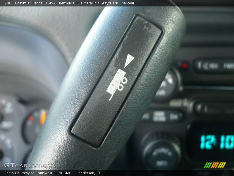 Bermuda Blue Metallic / Gray/Dark Charcoal 2005 Chevrolet Tahoe LT 4x4