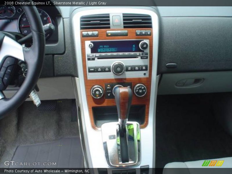 Silverstone Metallic / Light Gray 2008 Chevrolet Equinox LT