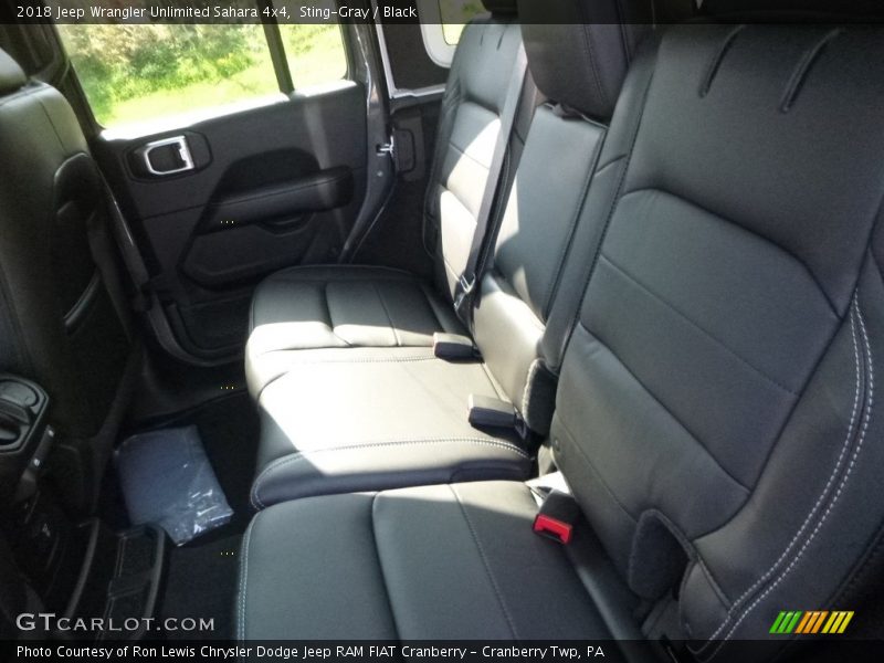 Sting-Gray / Black 2018 Jeep Wrangler Unlimited Sahara 4x4