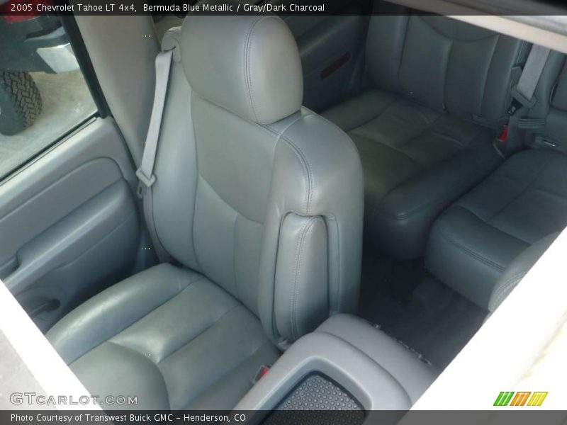 Bermuda Blue Metallic / Gray/Dark Charcoal 2005 Chevrolet Tahoe LT 4x4