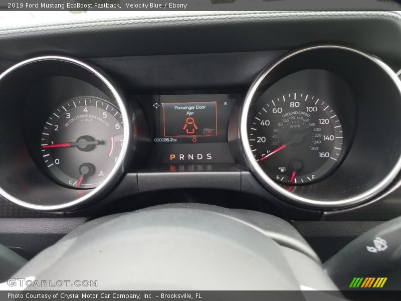  2019 Mustang EcoBoost Fastback EcoBoost Fastback Gauges