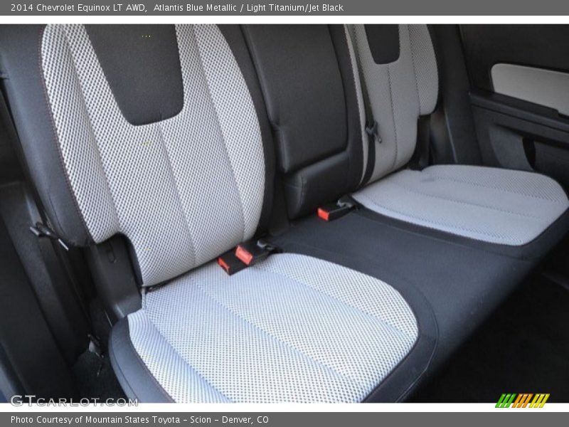 Atlantis Blue Metallic / Light Titanium/Jet Black 2014 Chevrolet Equinox LT AWD