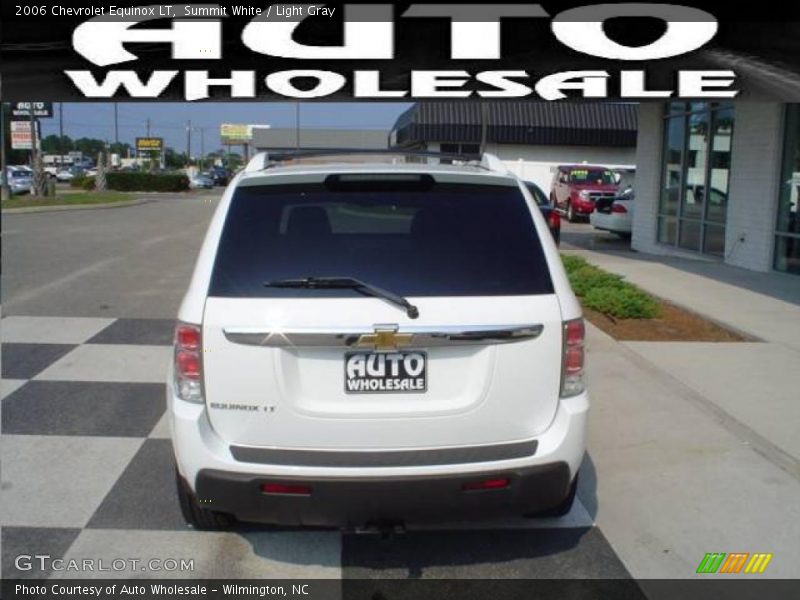 Summit White / Light Gray 2006 Chevrolet Equinox LT