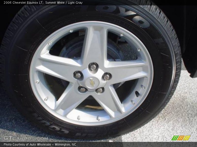 Summit White / Light Gray 2006 Chevrolet Equinox LT