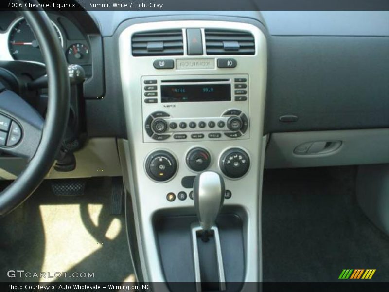 Summit White / Light Gray 2006 Chevrolet Equinox LT