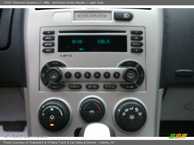 Bermuda Green Metallic / Light Gray 2006 Chevrolet Equinox LT AWD