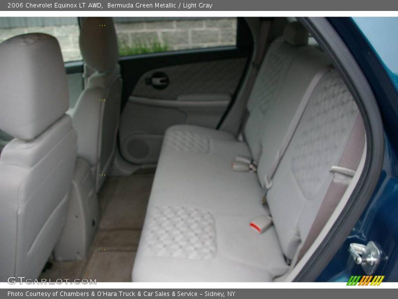 Bermuda Green Metallic / Light Gray 2006 Chevrolet Equinox LT AWD