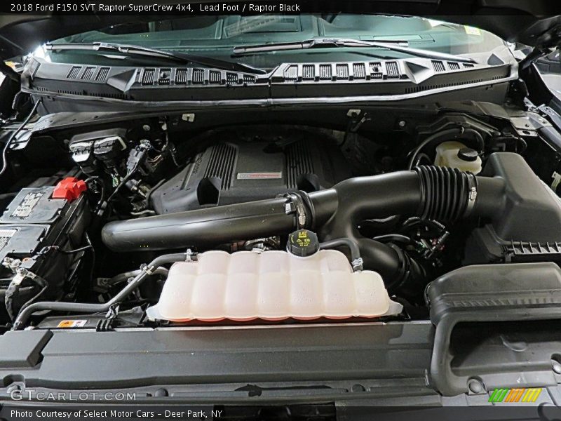  2018 F150 SVT Raptor SuperCrew 4x4 Engine - 3.5 Liter PFDI Twin-Turbocharged DOHC 24-Valve EcoBoost V6