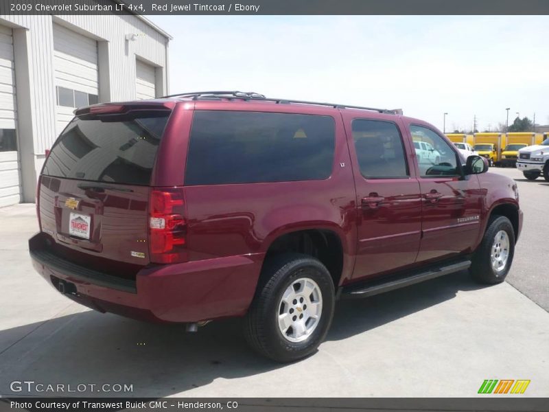 Red Jewel Tintcoat / Ebony 2009 Chevrolet Suburban LT 4x4
