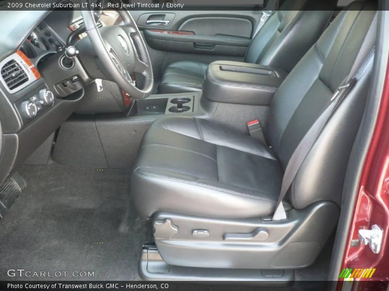 Red Jewel Tintcoat / Ebony 2009 Chevrolet Suburban LT 4x4