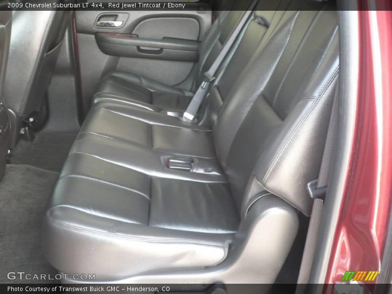 Red Jewel Tintcoat / Ebony 2009 Chevrolet Suburban LT 4x4