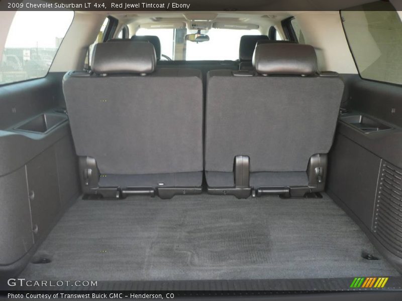 Red Jewel Tintcoat / Ebony 2009 Chevrolet Suburban LT 4x4