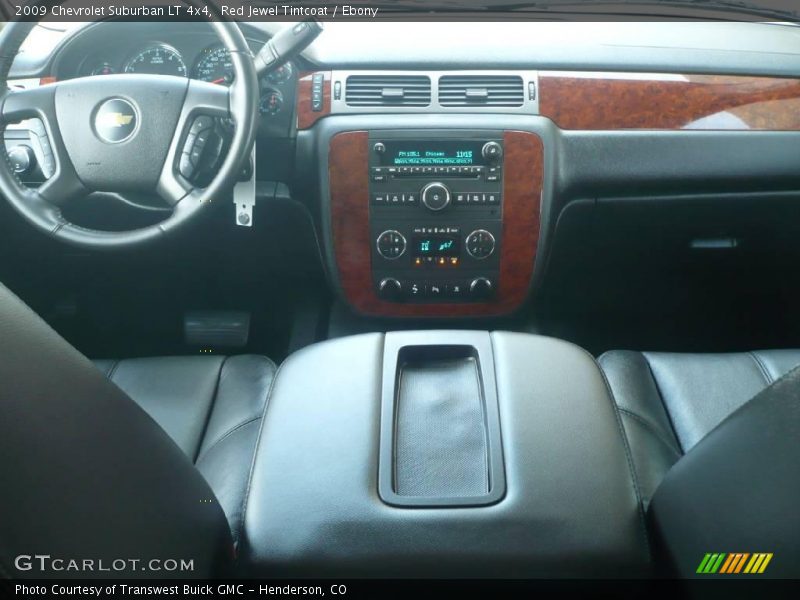 Red Jewel Tintcoat / Ebony 2009 Chevrolet Suburban LT 4x4