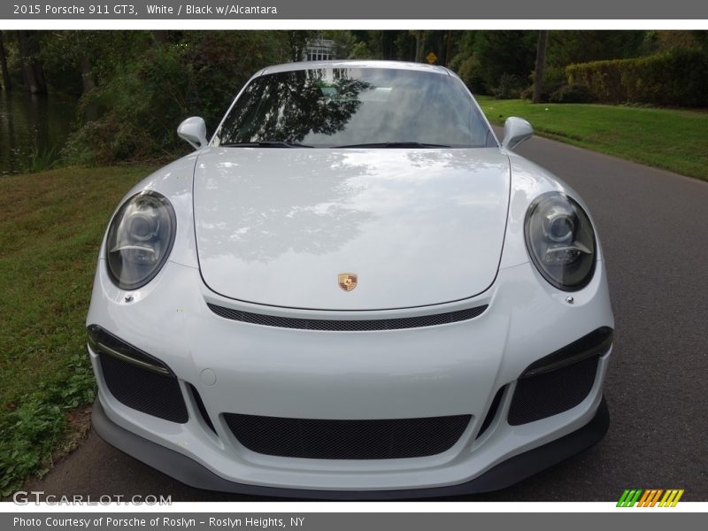 White / Black w/Alcantara 2015 Porsche 911 GT3