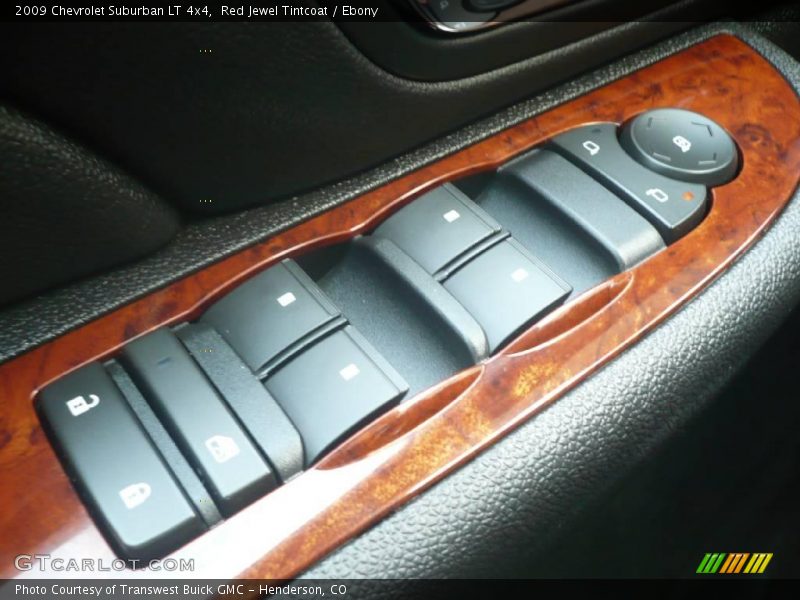 Red Jewel Tintcoat / Ebony 2009 Chevrolet Suburban LT 4x4
