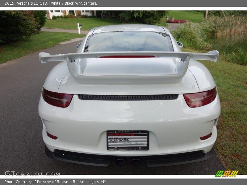 White / Black w/Alcantara 2015 Porsche 911 GT3