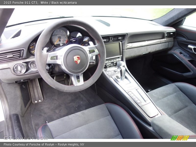 White / Black w/Alcantara 2015 Porsche 911 GT3