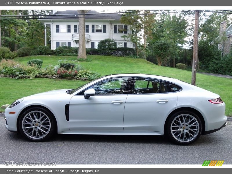  2018 Panamera 4 Carrara White Metallic