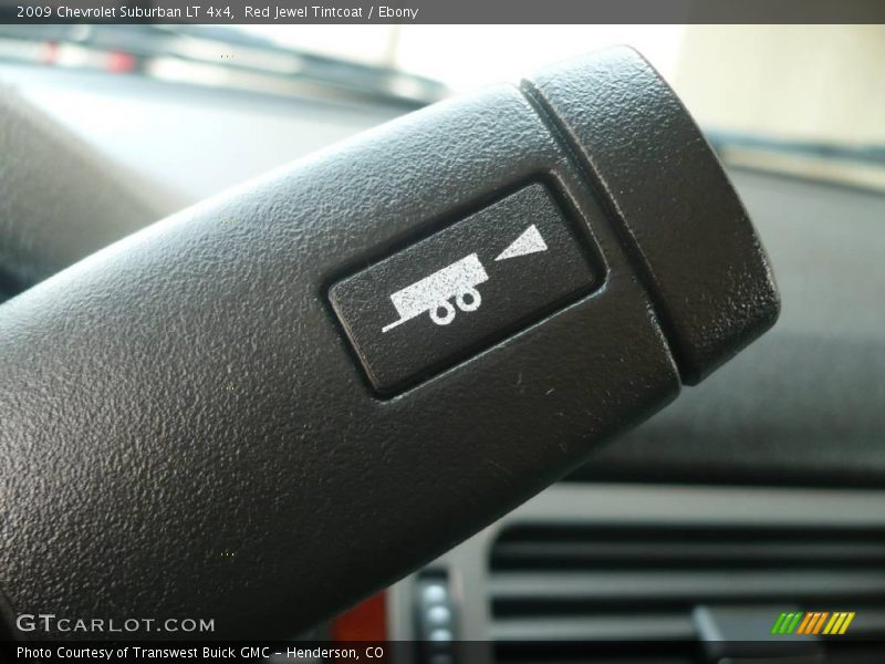 Red Jewel Tintcoat / Ebony 2009 Chevrolet Suburban LT 4x4