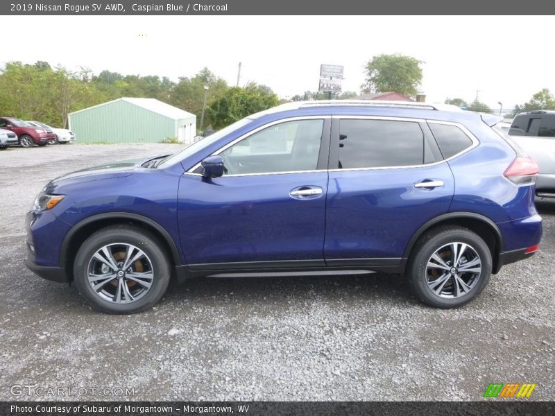  2019 Rogue SV AWD Caspian Blue