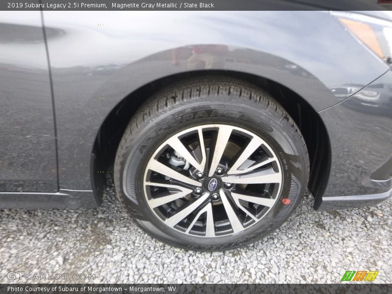 Magnetite Gray Metallic / Slate Black 2019 Subaru Legacy 2.5i Premium