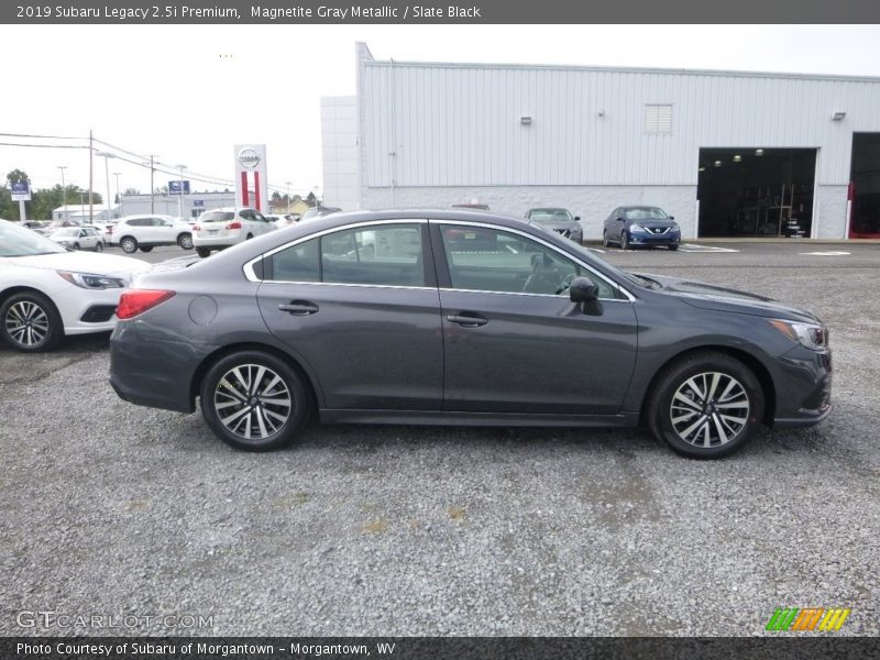 Magnetite Gray Metallic / Slate Black 2019 Subaru Legacy 2.5i Premium