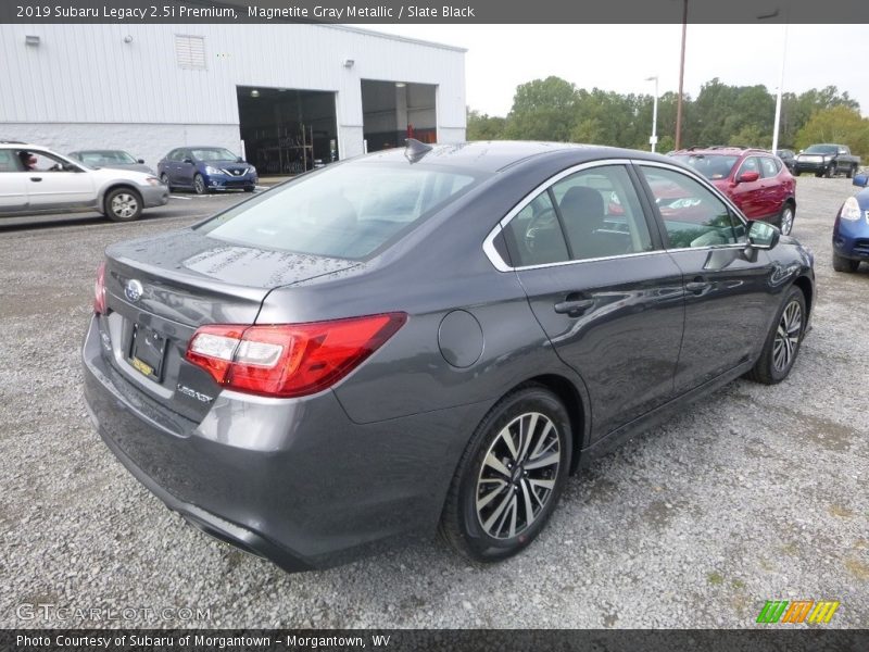 Magnetite Gray Metallic / Slate Black 2019 Subaru Legacy 2.5i Premium