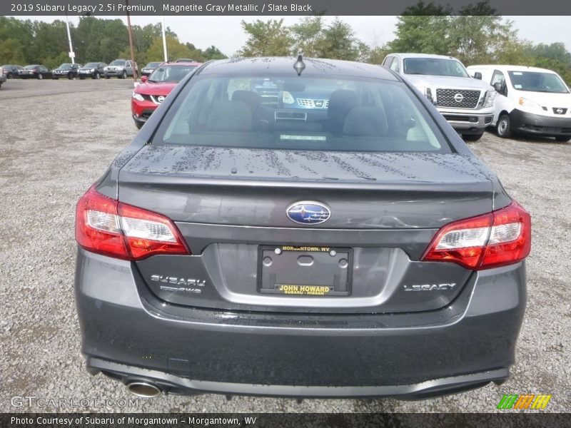 Magnetite Gray Metallic / Slate Black 2019 Subaru Legacy 2.5i Premium