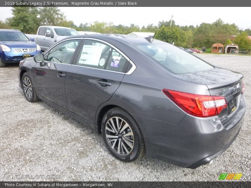 Magnetite Gray Metallic / Slate Black 2019 Subaru Legacy 2.5i Premium