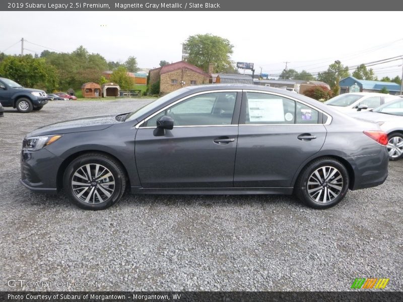 Magnetite Gray Metallic / Slate Black 2019 Subaru Legacy 2.5i Premium