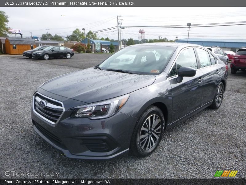 Magnetite Gray Metallic / Slate Black 2019 Subaru Legacy 2.5i Premium