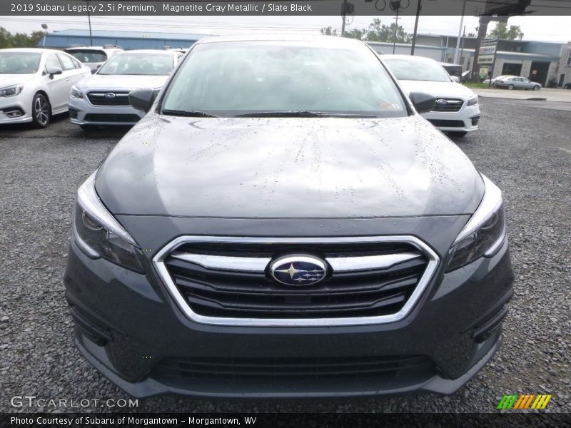 Magnetite Gray Metallic / Slate Black 2019 Subaru Legacy 2.5i Premium