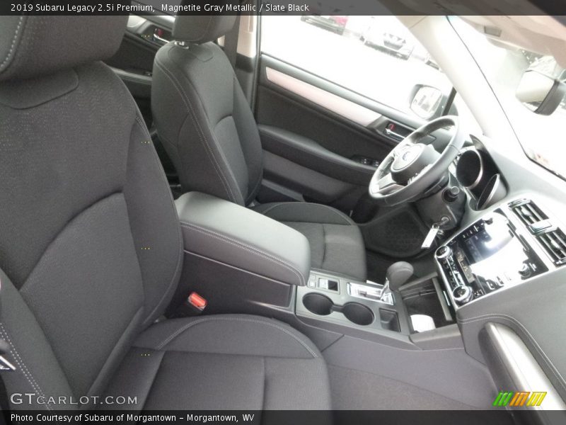 Magnetite Gray Metallic / Slate Black 2019 Subaru Legacy 2.5i Premium