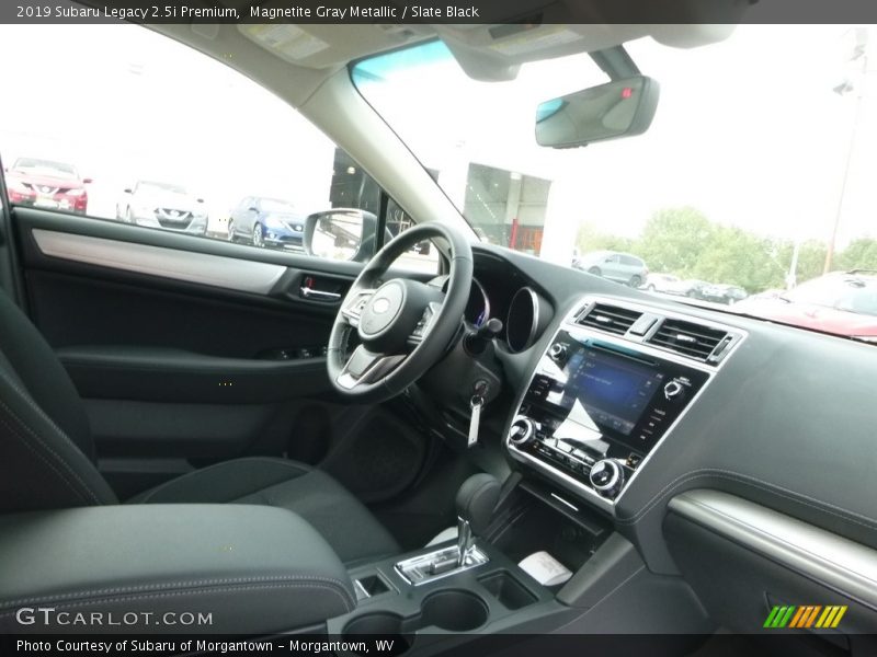 Magnetite Gray Metallic / Slate Black 2019 Subaru Legacy 2.5i Premium